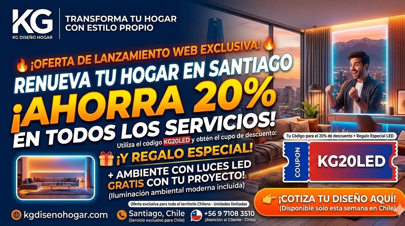 Oferta de Lanzamiento Exclusiva KG